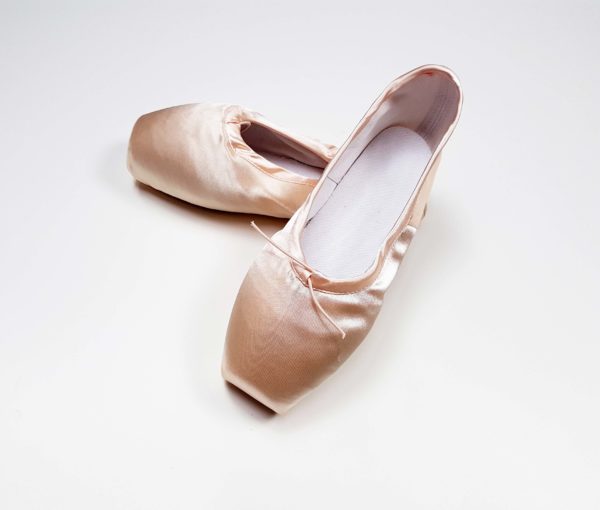 Zapatillas de ballet con punta