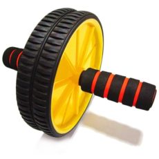Rueda abdominal doble