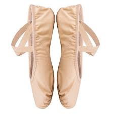 Zapatilla gimnasia lona rosa