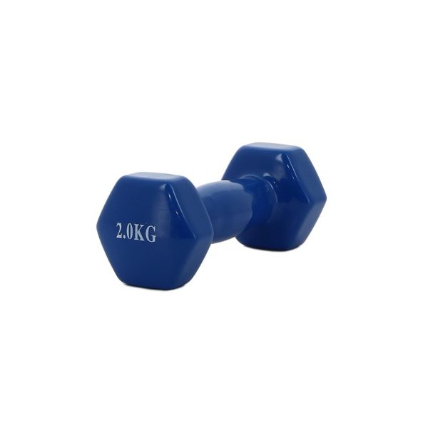 Mancuernas de hierro forrado en PVC - Image 3