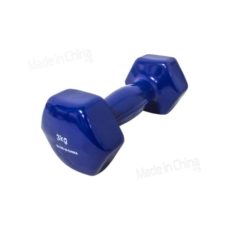 Mancuernas de hierro forrado en PVC